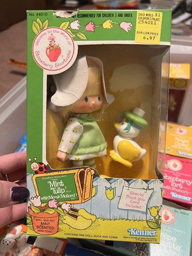 Kenner strawberry shortcake - strawberry,