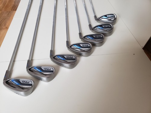 Ping g30 iron set sw - 5-pw+sw, blue