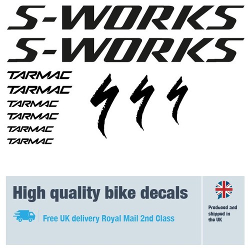 Works tarmac decals - s-works,