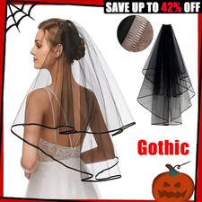 Bridal Gothic Wedding Lace