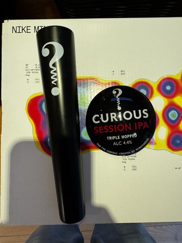 Curious brewery tap - tap, handle