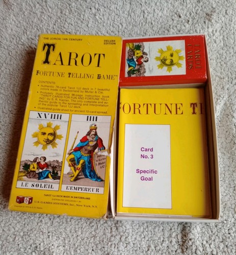 Tarot deck 1jj made - tarot,