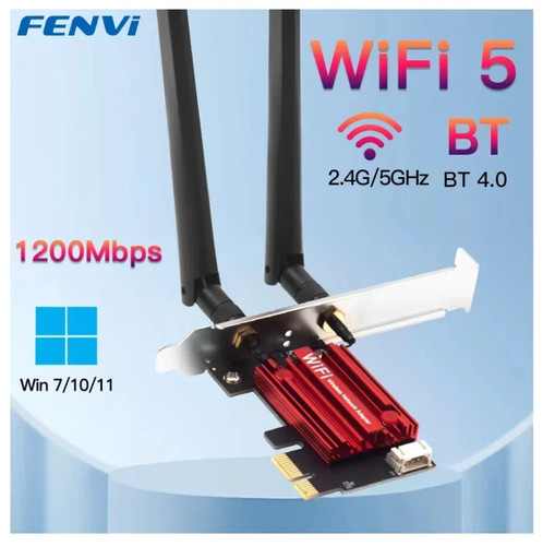Ac1200 wifi pci wireless - pci-e,