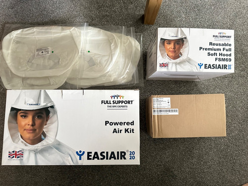 Easiair 2020 powered - powered, kit