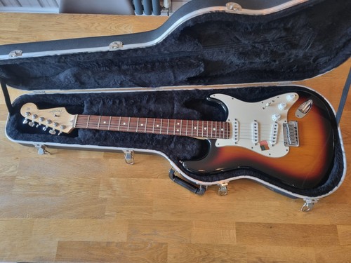 Fender american stratocaster - fender,