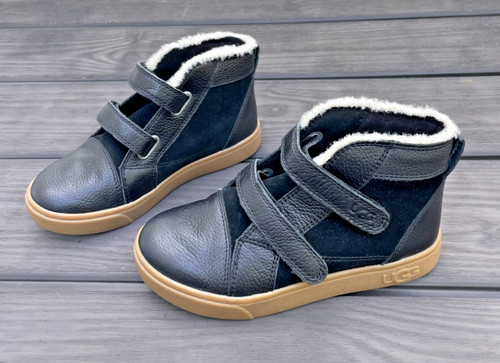 Ugg boys leather high tops - boys,