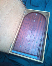 Vintage pinball bagatelle pub