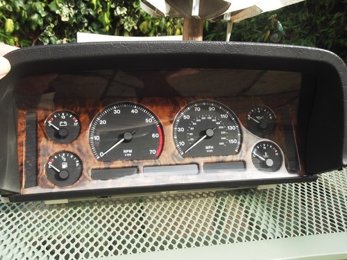 Jaguar xj40 instrument pack - ,