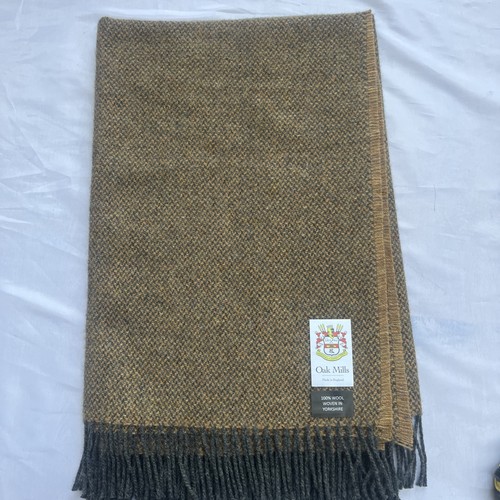 Woollen blanket throw - woollen,