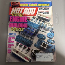 HOT ROD MAGAZINE OCTOBER 1989