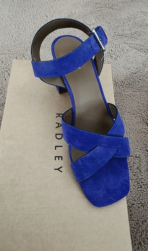 Radley royal blue leather - blue,