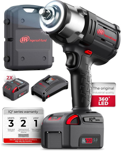 20v cordless impact - 3/4",