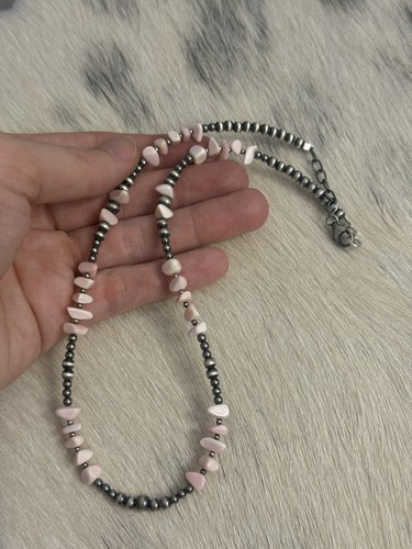 Sterling silver navajo pearl - pearl, &
