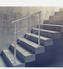 Balustrade Stair Handrail Stainless Steel Cross Bar Outdoor Balcony Hand Rail