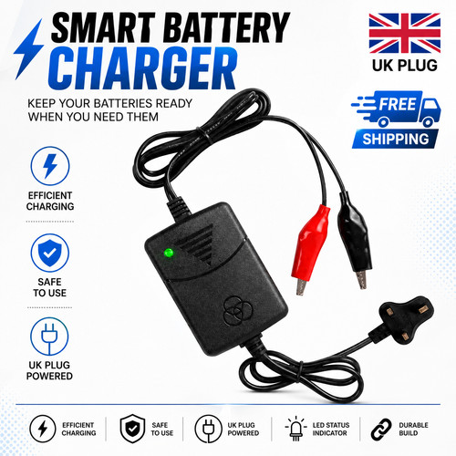 Car battery charger - charger, volt