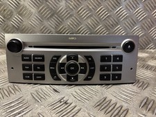 Peugeot 407 Stereo CD Player Radio MP3 RD4 Blaupunkt 9660647677  04-10