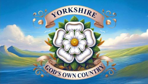 Yorkshire gods own country - yorkshire,