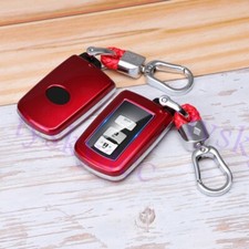 Keyfob Case Shell Keyring Cover For Toyota Highlander RAV4 Camry Sequoia Corolla