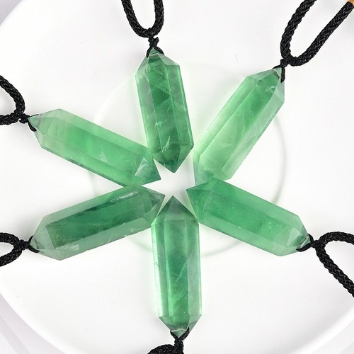 Natural green fluorite - ,