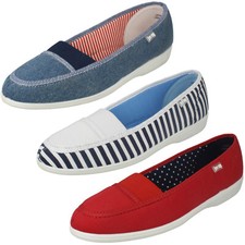 Ladies Free Step Slip On Shoes