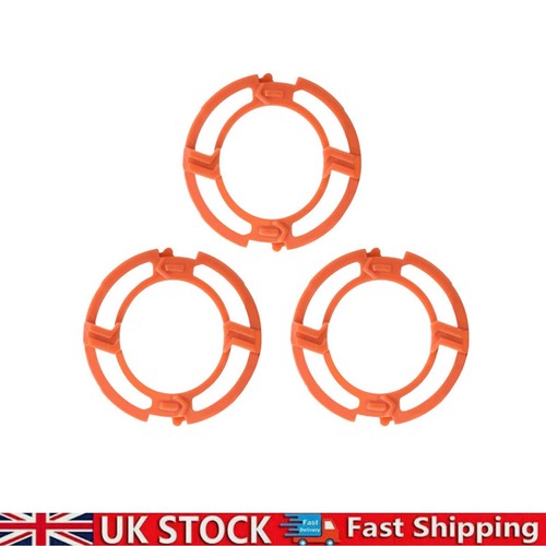 Shaver blade retaining rings - shaver,