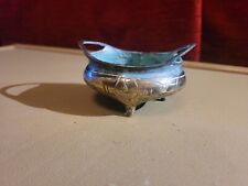 Antique Vtg Xuande Marked Chinese Golden Bronze/Brass Incense Burner Censer