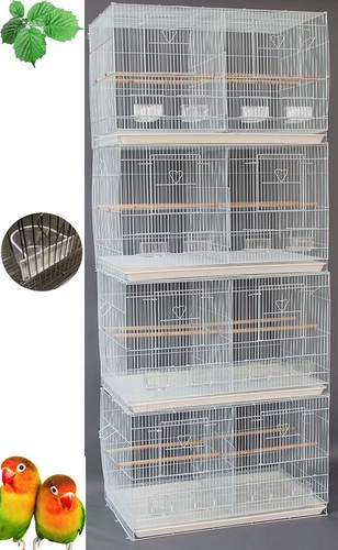 Lot large aviary - aviary, breeding
