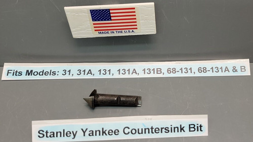 Stanley yankee countersink - yankee,