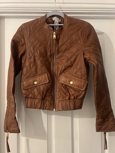 Leather jacket women tan - women’s,