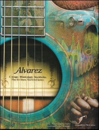 Alvarez masterworks md90 - masterworks,