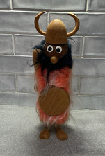 Large Vintage 1960's Danish Wooden Viking Gonk Figure