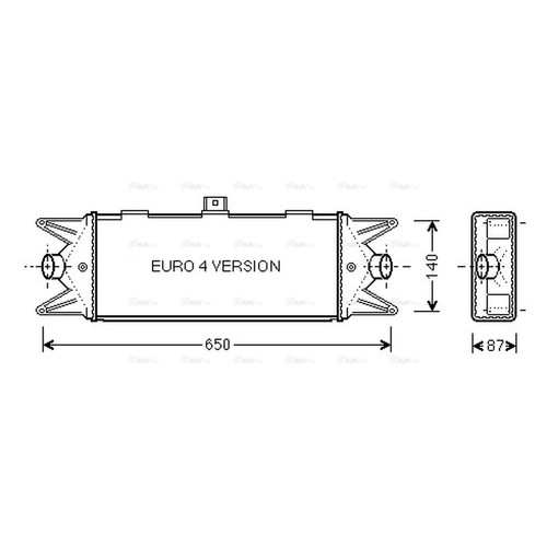 Intercooler for iveco daily - iveco,