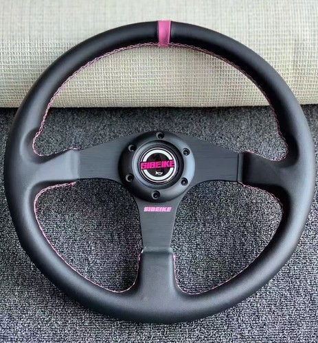 14inch leather steering wheel - 14inch,
