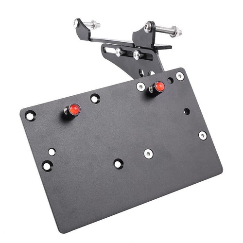 Side mount license plate - mount,