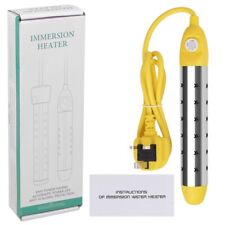 2500W Fasting Heating Element Suspension Boiler Water Immersion Heater Bathroom