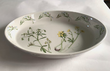 Portmeirion The Queens Hidden Garden David Bellamy Oval Roasting Dish