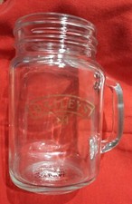 BAILEYS IRISH CREAM MASON JAR GLASS MUG HOT CHOCOLATE CUP OFFICIAL MERCHANDISE 