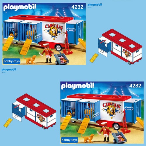 Playmobil circus trailer - playmobil,