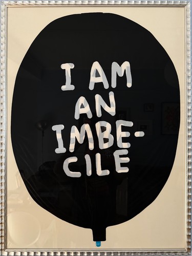 Banksy shrigley i - x, i’m