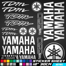 18x YAMAHA TDM TWIN 850 Vinyl