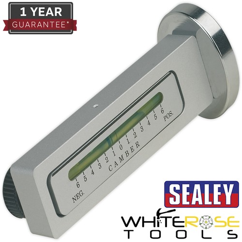 Sealey magnetic camber castor - magnetic,