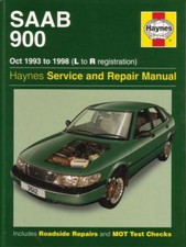 SAAB 900 SHOP MANUAL SERVICE