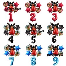 Bing Bunny Birthday Age Number