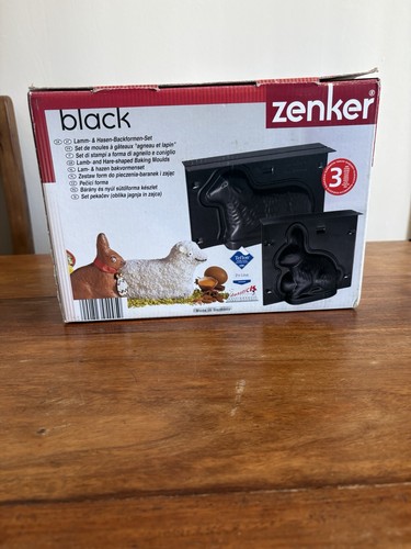 New zenker black lamb - new!!, &