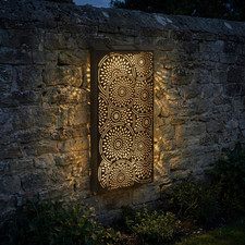 Moroccan solar light - moroccan,