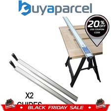 Circular Saw Clamp Board Cutting Guide Rails Straight Edge 900mm 36" FAIWTCG36