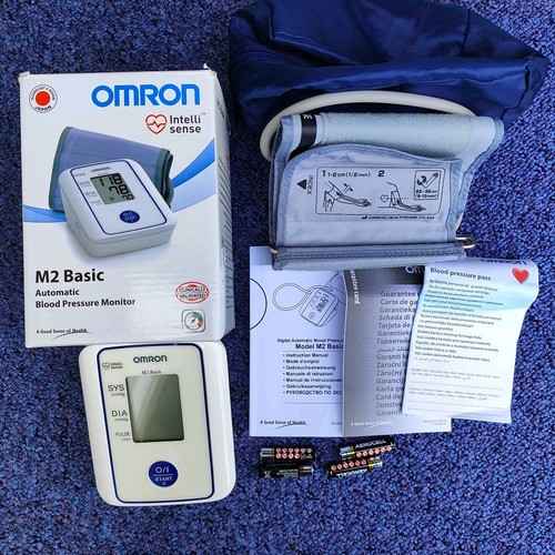 Omron basic automatic blood - m2,