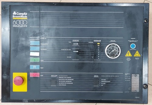 Compair 6000 6075n compressor - compair,
