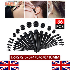 36Pcs Taper Stretcher Ear