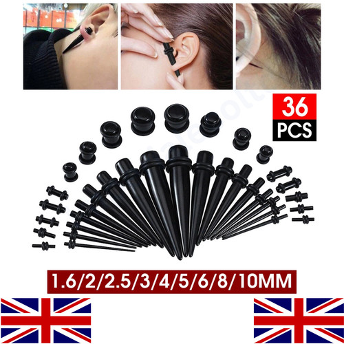 36pcs taper stretcher - taper, ear